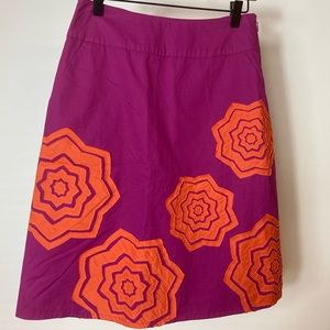 Boden magenta skirt